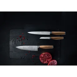 Messersets|WMF Grand Wood Messer-Set, 3-teilig