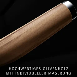 Santokumesser|WMF Grand Wood Santokumesser, 18 cm