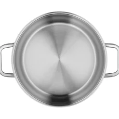 Bratentöpfe|WMF Iconic Bratentopf mit Deckel, 24 cm