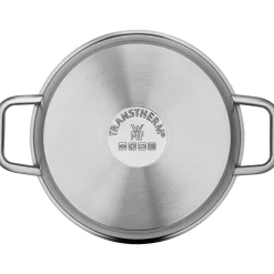Bratentöpfe|WMF Iconic Bratentopf mit Deckel, 24 cm