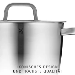 Bratentöpfe|WMF Iconic Bratentopf mit Deckel, 24 cm