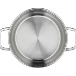 Bratentöpfe|WMF Iconic Bratentopf mit Deckel, 22 cm
