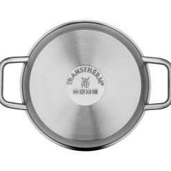 Bratentöpfe|WMF Iconic Bratentopf mit Deckel, 22 cm