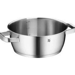 Bratentöpfe|WMF Iconic Bratentopf mit Deckel, 22 cm