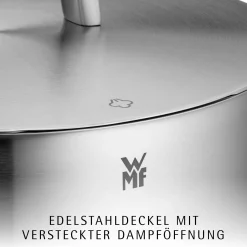 Bratentöpfe|WMF Iconic Bratentopf mit Deckel, 22 cm