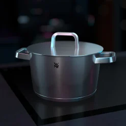Bratentöpfe|WMF Iconic Bratentopf mit Deckel, 22 cm