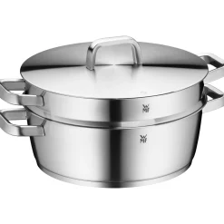 Bräter & Schmortöpfe|WMF Iconic Bräter mit Dampfgareinsatz, 28 cm