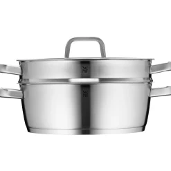 Bräter & Schmortöpfe|WMF Iconic Bräter mit Dampfgareinsatz, 28 cm