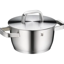 Kochtöpfe|Induktionstöpfe|WMF Iconic Kochtopf mit Deckel, 18 cm