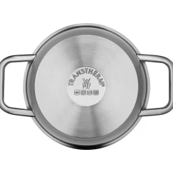 Kochtöpfe|Induktionstöpfe|WMF Iconic Kochtopf mit Deckel, 18 cm