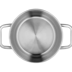 Kochtöpfe|Induktionstöpfe|WMF Iconic Kochtopf mit Deckel, 18 cm