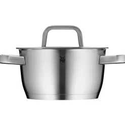 Kochtöpfe|Induktionstöpfe|WMF Iconic Kochtopf mit Deckel, 18 cm