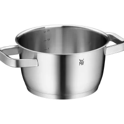 Kochtöpfe|Induktionstöpfe|WMF Iconic Kochtopf mit Deckel, 18 cm