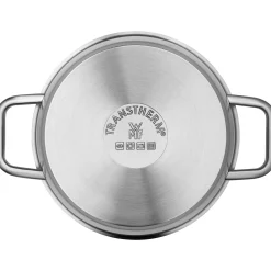 Kochtöpfe|Induktionstöpfe|WMF Iconic Kochtopf mit Deckel, 22 cm