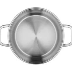 Kochtöpfe|Induktionstöpfe|WMF Iconic Kochtopf mit Deckel, 22 cm