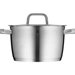 Kochtöpfe|Induktionstöpfe|WMF Iconic Kochtopf mit Deckel, 22 cm