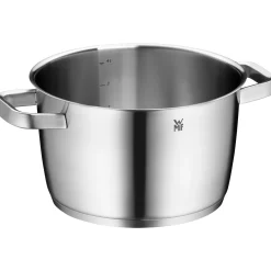 Kochtöpfe|Induktionstöpfe|WMF Iconic Kochtopf mit Deckel, 22 cm