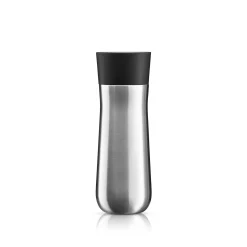 Thermobecher|WMF Impulse Isolierbecher, 0,35 l, Edelstahl gebürstet