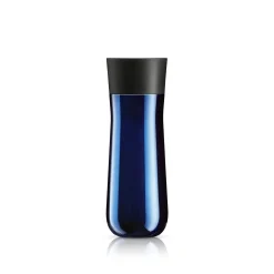 Thermobecher|WMF Impulse Isolierbecher, 0,35 l, Mitternachtsblau