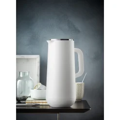 Thermoskannen|Kaffeekannen|WMF Impulse Isolierkanne Kaffee, 1,0 l, Weiß