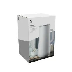 Thermoskannen|Kaffeekannen|WMF Impulse Isolierkanne Kaffee, 1,0 l, Weiß