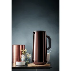Thermoskannen|Kaffeekannen|WMF Impulse Isolierkanne Kaffee, 1,0 l, Kupfer