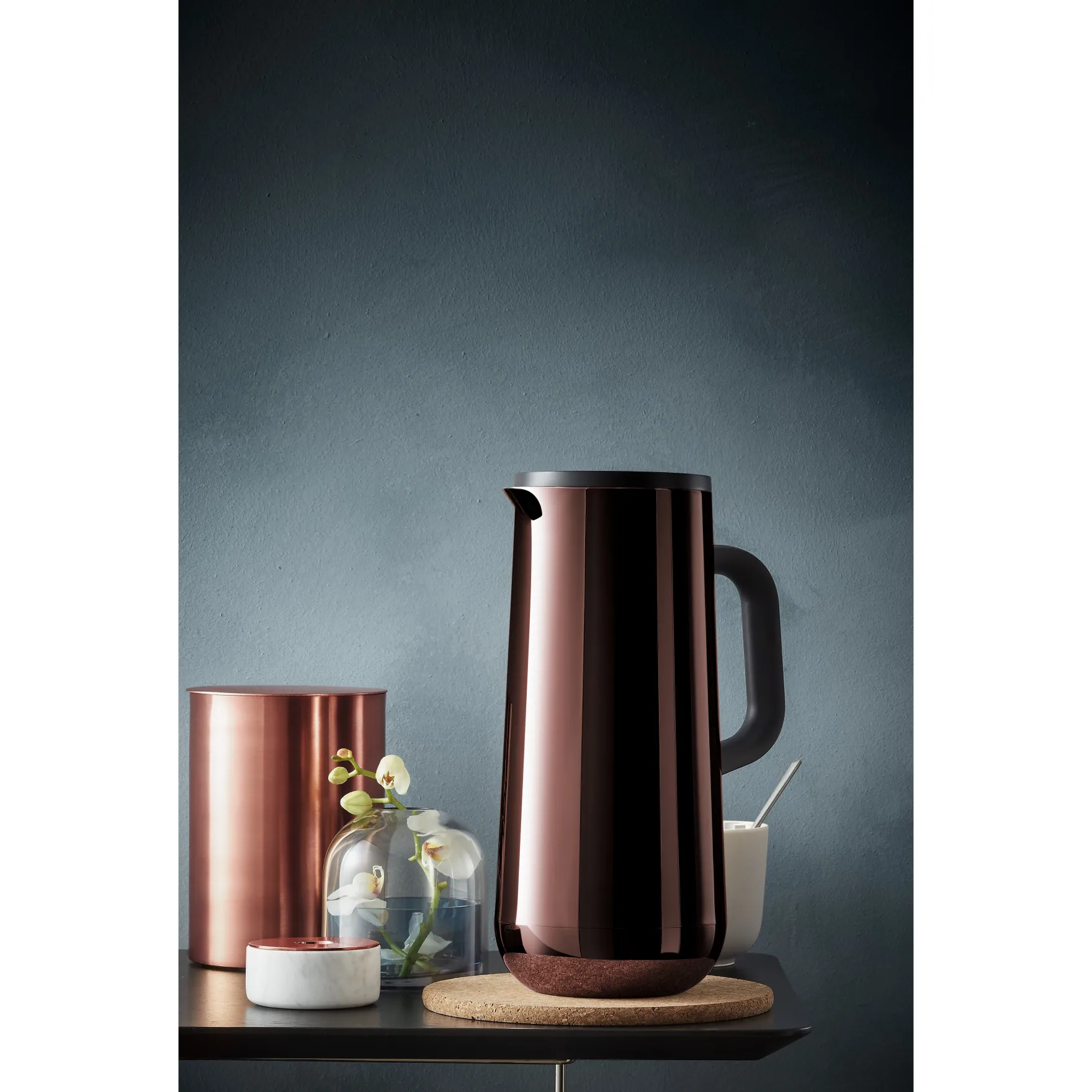 Thermoskannen|Kaffeekannen|WMF Impulse Isolierkanne Kaffee, 1,0 l, Kupfer