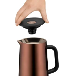 Thermoskannen|WMF Impulse Isolierkanne Tee, 1,0 l, Kupfer