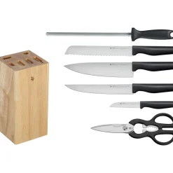 Messersets|WMF Impulse Messer-Set, 7-teilig