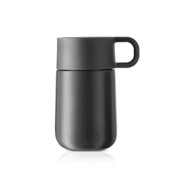 Thermobecher|WMF Impulse Travel Mug Thermobecher, 0,3 l, Anthrazit matt