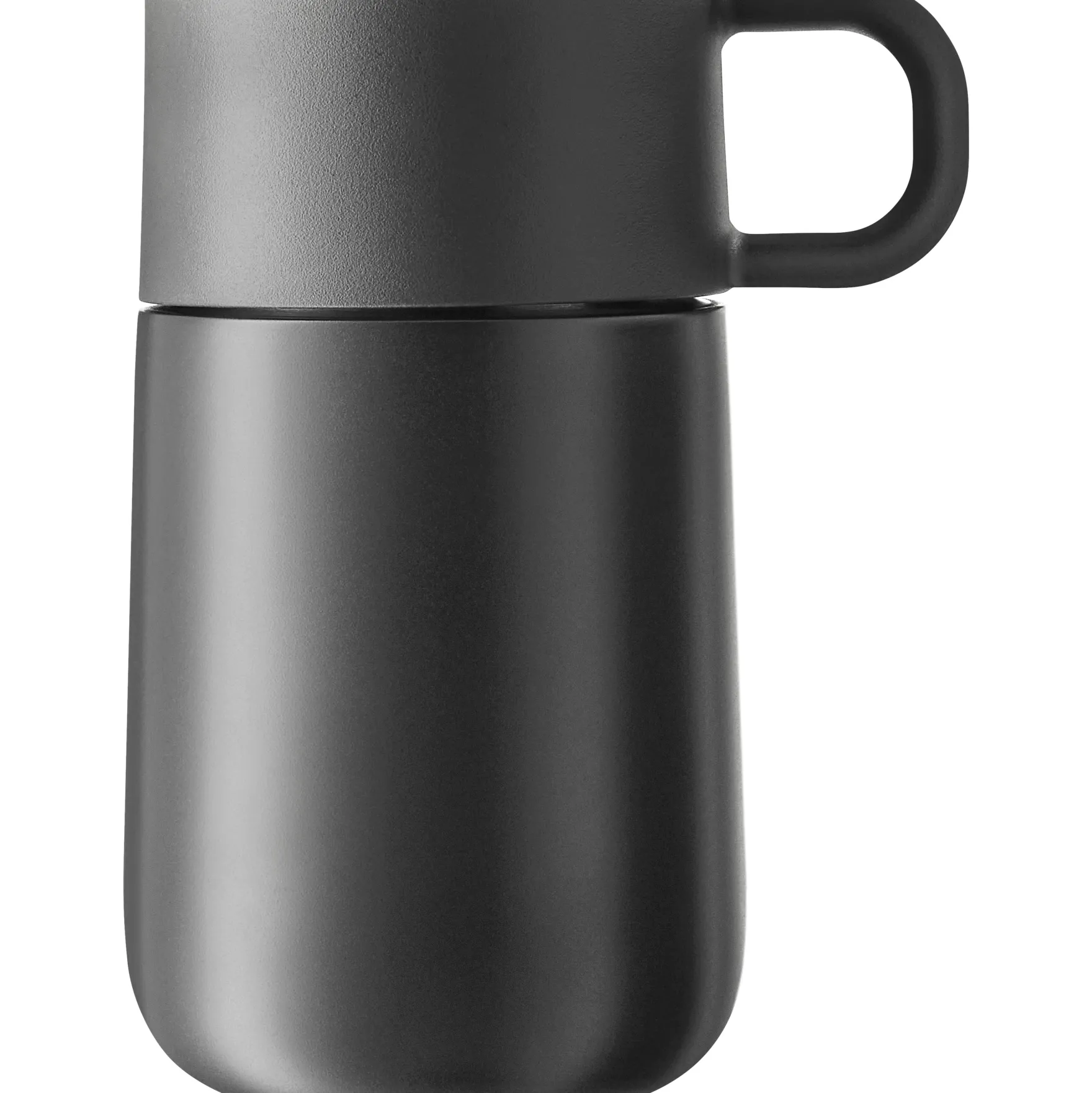 Thermobecher|WMF Impulse Travel Mug Thermobecher, 0,3 l, Anthrazit matt