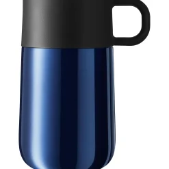 Thermobecher|WMF Impulse Travel Mug Thermobecher, 0,3 l, Mitternachtsblau