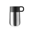 Thermobecher|WMF Impulse Travel Mug Thermobecher, 0,3 l, Edelstahl gebürstet