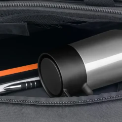 Thermobecher|WMF Impulse Travel Mug Thermobecher, 0,3 l, Edelstahl gebürstet