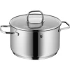 Kochtöpfe|Induktionstöpfe|WMF Inspiration Kochtopf mit Deckel, 20 cm