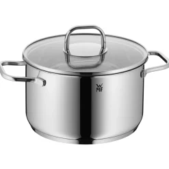 Kochtöpfe|Induktionstöpfe|WMF Inspiration Kochtopf mit Deckel, 20 cm