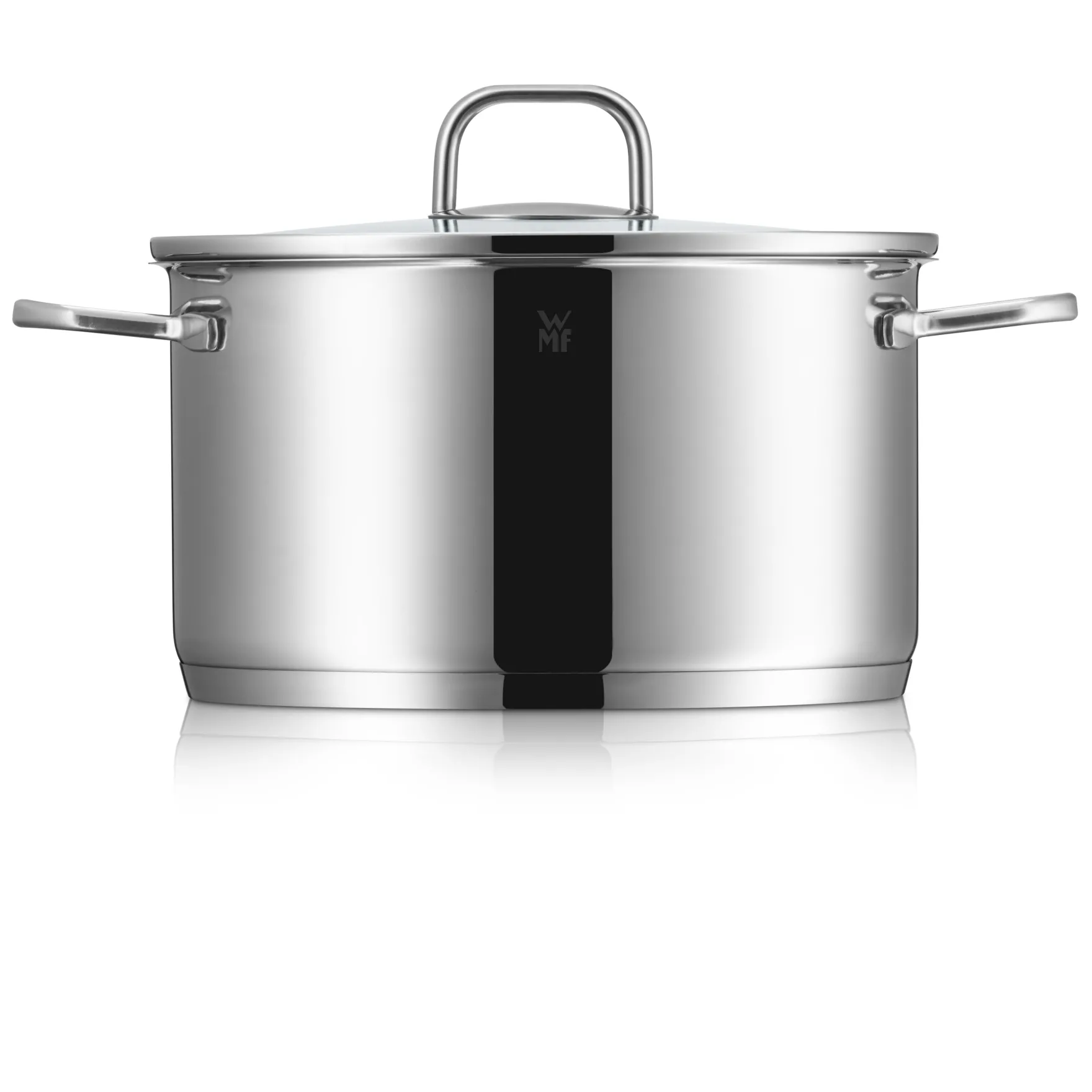 Kochtöpfe|Induktionstöpfe|WMF Inspiration Kochtopf mit Deckel, 20 cm
