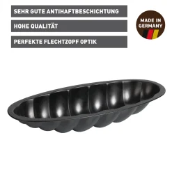 Backformen|WMF KAISER Hefezopfform, 38 cm
