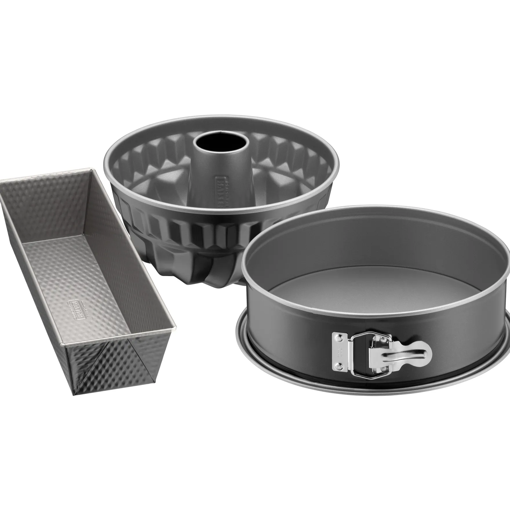 Backformen|WMF KAISER Inspiration Backformen-Set, 3-teilig