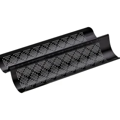 Backformen|WMF KAISER Inspiration Baguette-Backform, perforiert, 40 x 20 cm