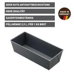 Backformen|WMF KAISER Inspiration Brotbackform, 30 cm