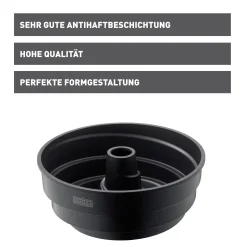Backformen|WMF KAISER Inspiration Bundform Twister, 25 cm