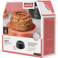 Backformen|WMF KAISER Inspiration Bundform Twister, 25 cm