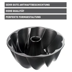 Backformen|WMF KAISER Inspiration Bundform geschwungen, 25 cm
