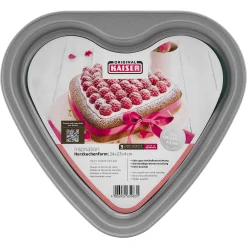 Backformen|WMF KAISER Inspiration Herzkuchenform 24 x 23 x 4 cm