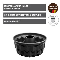 Backformen|WMF KAISER Inspiration Mini Bundform, geometrisch, 17 cm