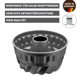 Backformen|WMF KAISER Inspiration Mini Bundform, 16 cm