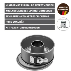 Backformen|WMF KAISER Inspiration Mini Springform mit Rohrboden, 18 cm