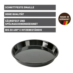 Backbleche|WMF KAISER Inspiration Pie-, Pizza- und Kuchenblech, 32 cm