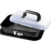 Backformen|WMF KAISER Inspiration Springform rechteckig mit Transporthaube, 35 x 24 cm